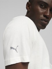 Puma White BMW M Motorsport ESS Logo T-Shirt - Image 4 of 7