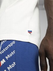 Puma White BMW M Motorsport ESS Logo T-Shirt - Image 5 of 7