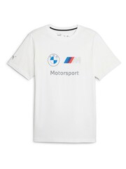 Puma White BMW M Motorsport ESS Logo T-Shirt - Image 6 of 7