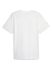 Puma White BMW M Motorsport ESS Logo T-Shirt - Image 7 of 7