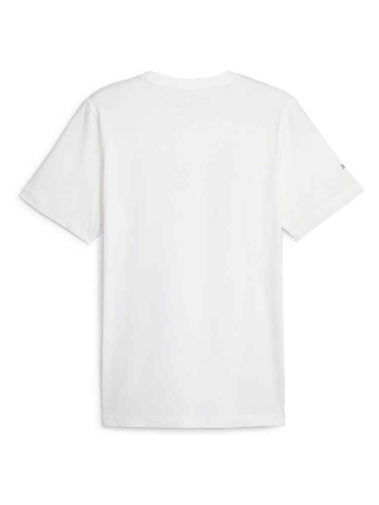 Puma White BMW M Motorsport ESS Logo T-Shirt - Image 7 of 7
