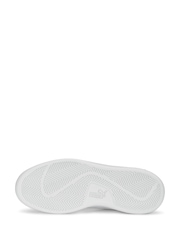 Puma White Smash 3.0 Leather Youth Trainers - Image 6 of 6