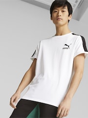 Puma White T7 Iconic T-Shirt - Image 1 of 7
