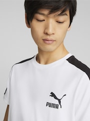Puma White T7 Iconic T-Shirt - Image 4 of 7