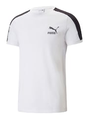 Puma White T7 Iconic T-Shirt - Image 6 of 7
