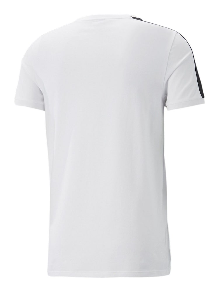 Puma White T7 Iconic T-Shirt - Image 7 of 7