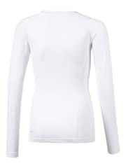 Puma White Baselayer Long Sleeve Kids' T-Shirt - Image 2 of 2