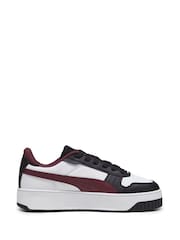 Puma Multi Womens Carina Street Trainers - Image 1 of 8