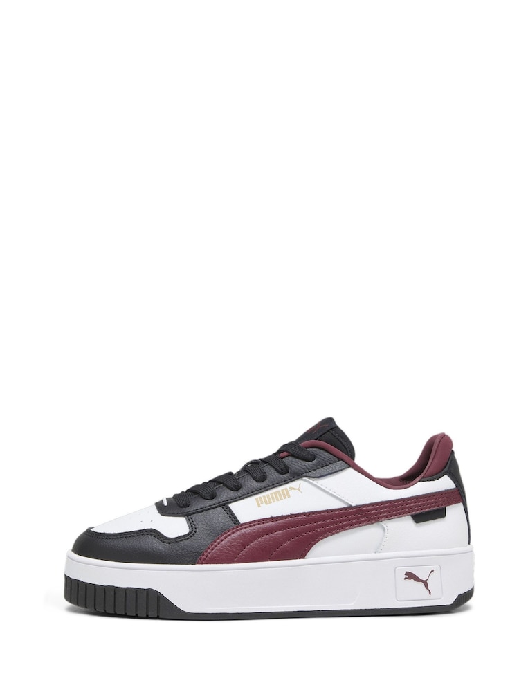 Puma Multi Womens Carina Street Trainers - Image 2 of 8