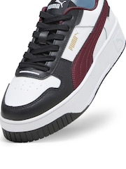 Puma Multi Womens Carina Street Trainers - Image 6 of 8
