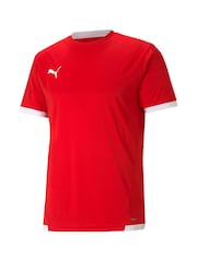 Puma Red Mens Football Jersey - Image 1 of 2