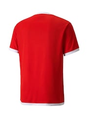 Puma Red Mens Football Jersey - Image 2 of 2