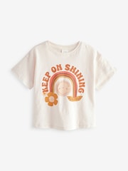 Black/Ginger Shirt, T-Shirt And Leggings Set (3mths-8yrs) - Image 8 of 12