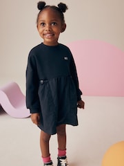 Schwarz - Utility-Kleid (3Monate–8Jahre) - Bild 1 von 9