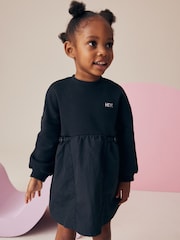Schwarz - Utility-Kleid (3Monate–8Jahre) - Bild 2 von 9