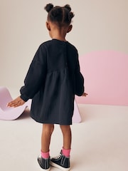 Schwarz - Utility-Kleid (3Monate–8Jahre) - Bild 3 von 9