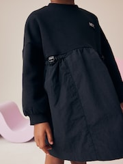 Schwarz - Utility-Kleid (3Monate–8Jahre) - Bild 4 von 9