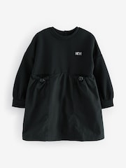 Schwarz - Utility-Kleid (3Monate–8Jahre) - Bild 5 von 9