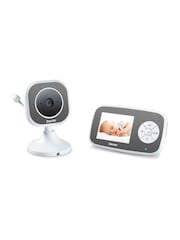 Beurer White Video Baby Monitor - Image 1 of 2