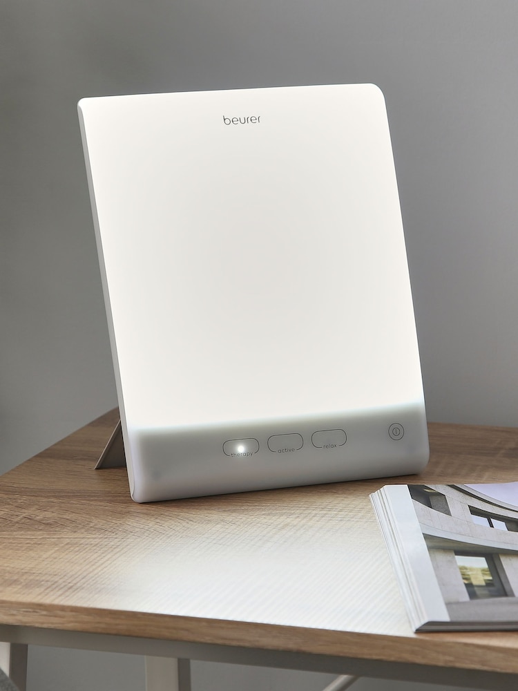 Beurer White Perfect Day Daylight Therapy Lamp - Image 1 of 3