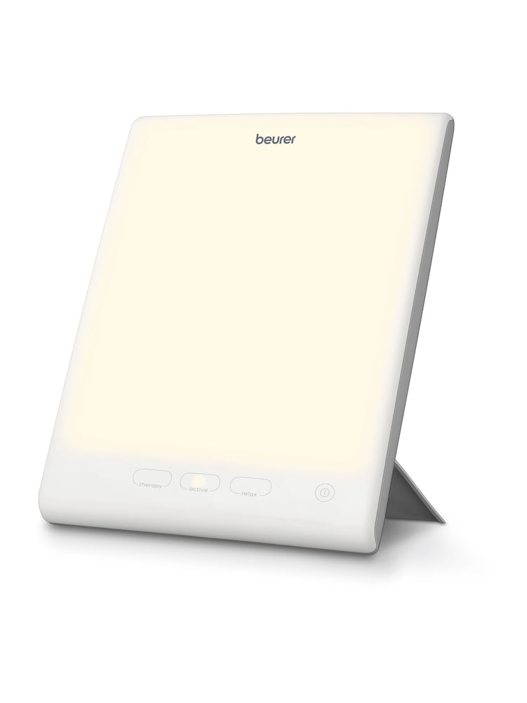 Beurer White Perfect Day Daylight Therapy Lamp - Image 3 of 3
