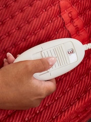 Beurer Red Not a Hot Water Bottle Electric Heat Pad - Image 3 of 4