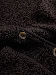 The Set 2 Pack Borg Button Giletes Brown/Oat Marl - Image 4 of 5