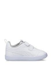 Blanco - Zapatillas de deporte Babies Courtflex V2 de Puma - Imagen 1 de 6