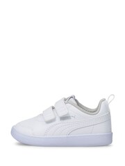 Blanco - Zapatillas de deporte Babies Courtflex V2 de Puma - Imagen 2 de 6