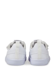 Blanco - Zapatillas de deporte Babies Courtflex V2 de Puma - Imagen 3 de 6