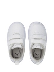 Blanco - Zapatillas de deporte Babies Courtflex V2 de Puma - Imagen 4 de 6