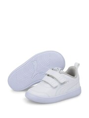Blanco - Zapatillas de deporte Babies Courtflex V2 de Puma - Imagen 5 de 6