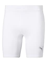 Puma White Mens Liga Base Layer Short Tights - Image 4 of 5