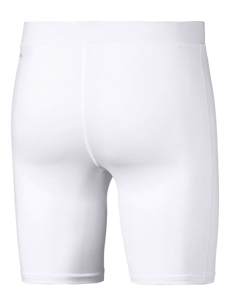Puma White Mens Liga Base Layer Short Tights - Image 5 of 5