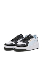 Puma Snow White Womens Carina Street Trainers - Image 5 of 8