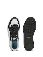 Puma Snow White Womens Carina Street Trainers - Image 6 of 8
