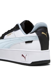 Puma Snow White Womens Carina Street Trainers - Image 7 of 8
