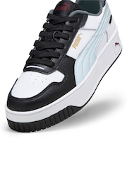 Puma Snow White Womens Carina Street Trainers - Image 8 of 8