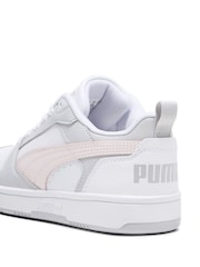 Puma Snow White Rebound V6 Lo Youth Trainers - Image 5 of 6