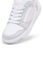 Puma Snow White Rebound V6 Lo Youth Trainers - Image 6 of 6