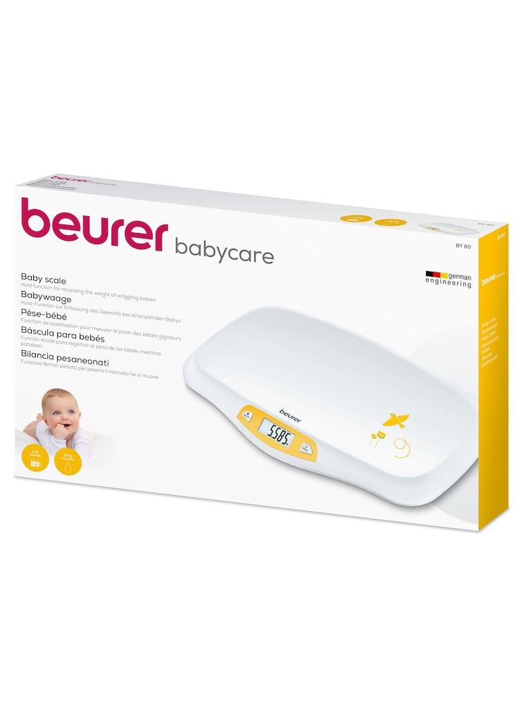 Beurer White Baby Massage Scale - Image 2 of 2