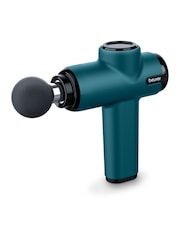 Beurer Blue Compact Massage Gun - Image 1 of 3