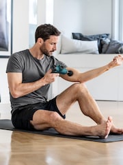 Beurer Blue Compact Massage Gun - Image 2 of 3