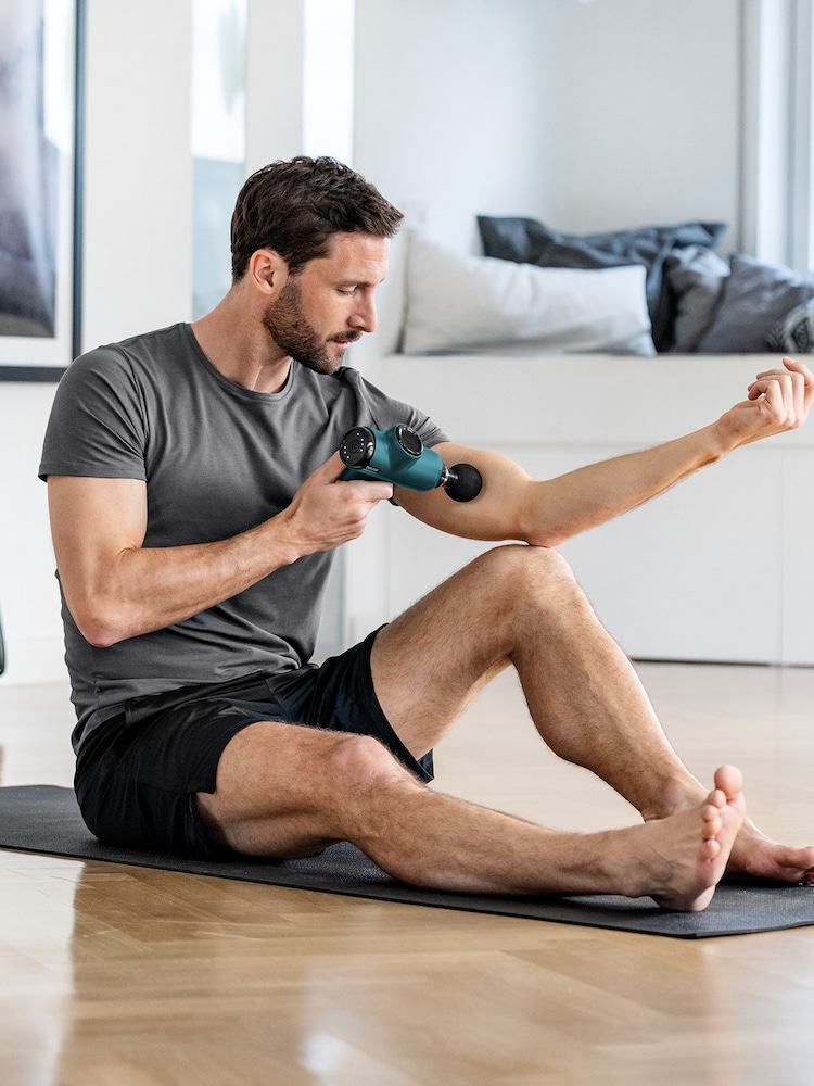 Beurer Blue Compact Massage Gun - Image 2 of 3