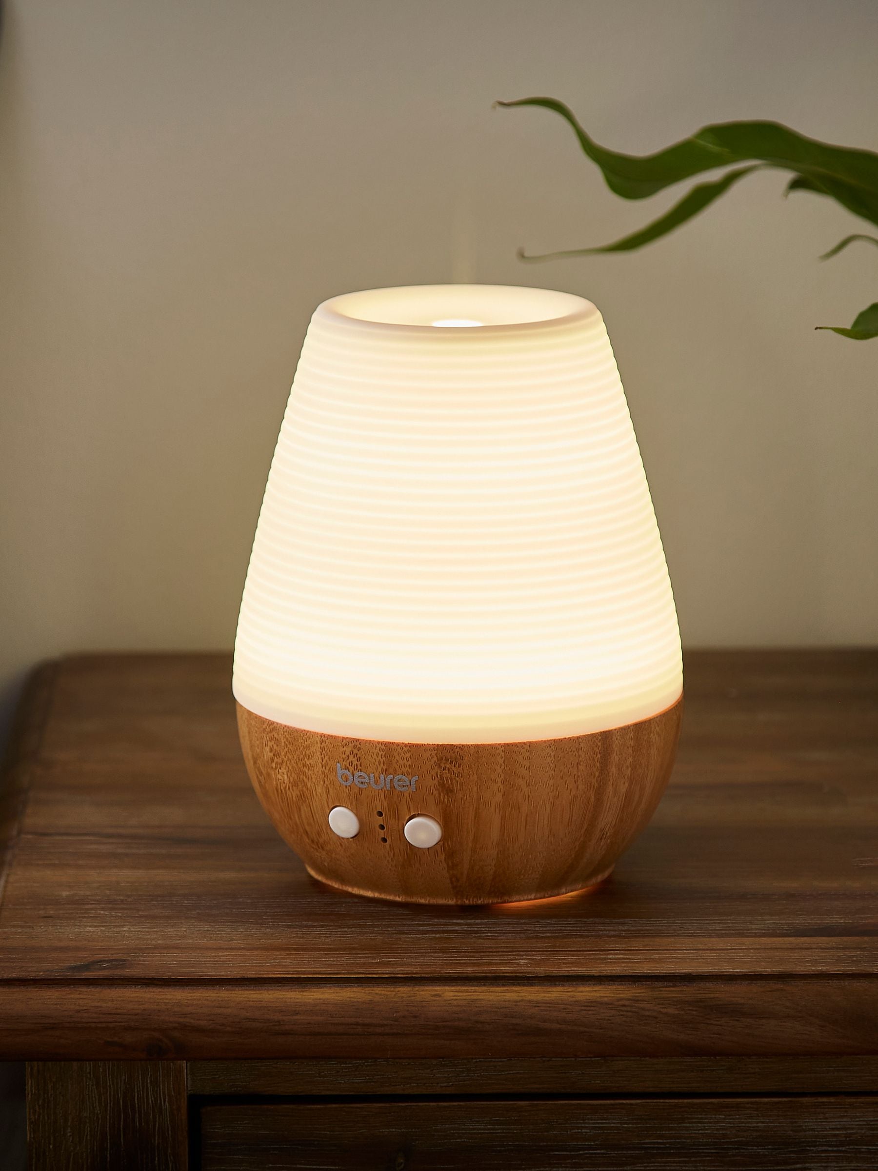 Mood light diffuser outlet