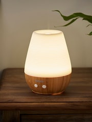 Beurer Cream Aroma Diffuser and Mood Light Lamp - Image 1 of 3
