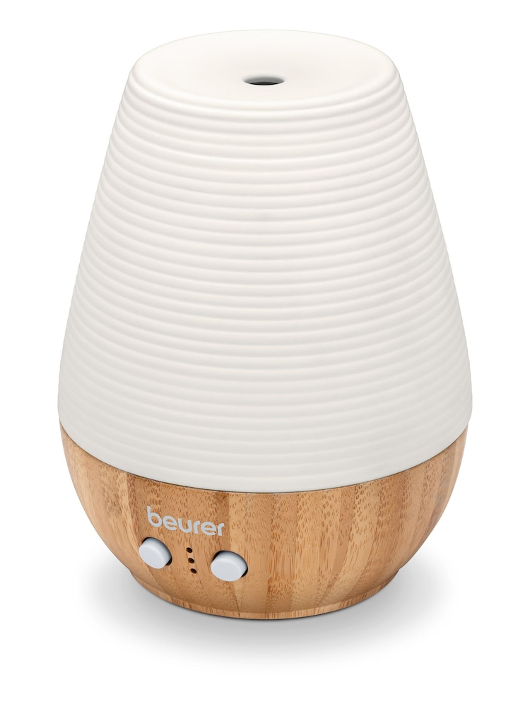 Beurer Cream Aroma Diffuser and Mood Light Lamp - Image 3 of 3