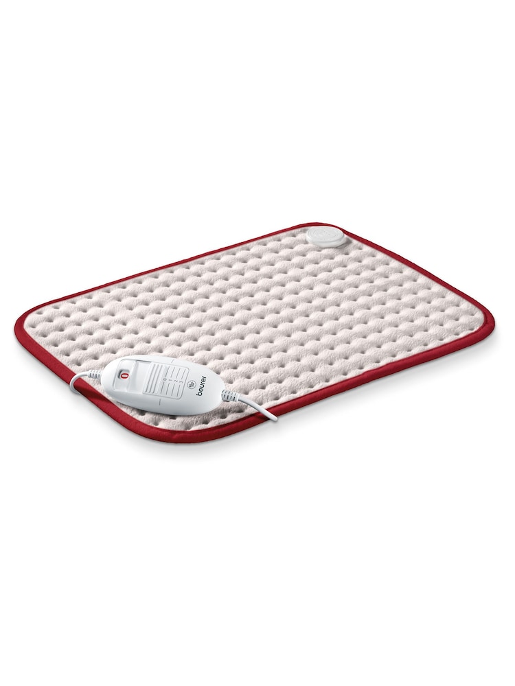 Beurer White Comfort Electric Heat Pad - Image 5 of 5