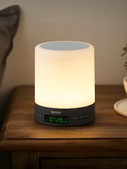 Beurer White Wake Up Light Sounds - Image 1 of 4