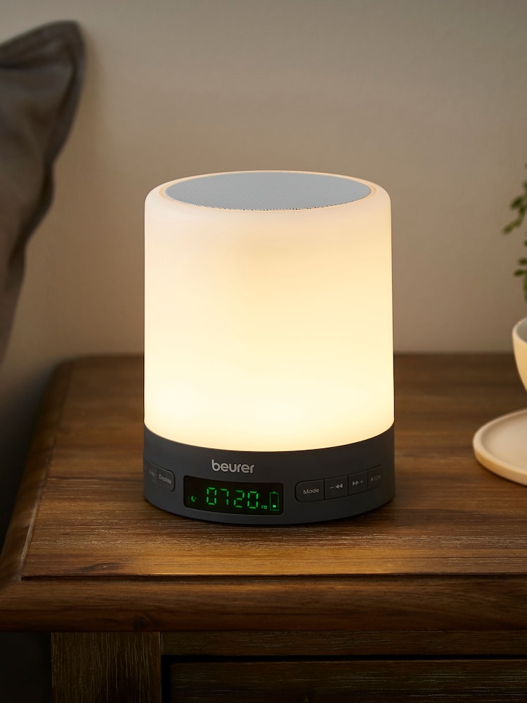 Beurer White Wake Up Light Sounds - Image 1 of 4